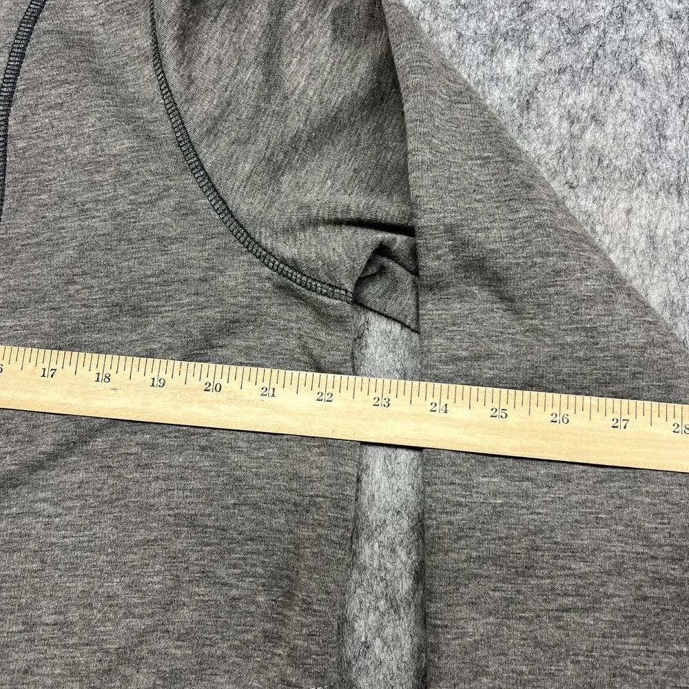 Cuddl Duds Jacket Girls 14-16 Gray Fleece Lined Full Zip‎ Sherpa Collar Casual